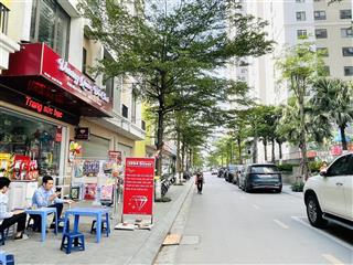 Chính chủ bán liền kề iec tứ hiệp, thanh trì,hn, phân lô, ô tô tránh, kinh doanh, 60m*5t, giá tl