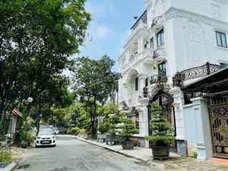 Biệt thự trần thủ độ, hoàng liệt, hoàng mai, hà nội. dt 252m*4t kinh doanh, giá tốt. 0981 181 ***