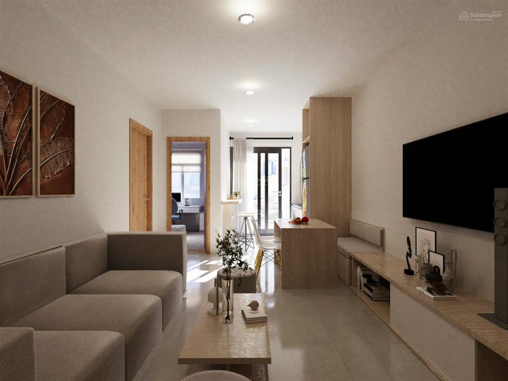 Stown tham lương 70m2 2pn 2wc 7tr5 nhà trống 9tr full nội thất