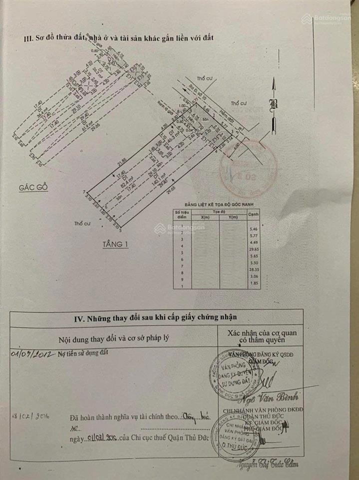 Bán đất 12*32m gần 15 trường đại học phường linh trung tp thủ đức hcm