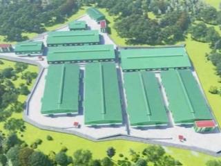 BÁN NHÀ XƯỞNG GIÁ RẺ 215 TỶ 39000M2 TÂN YÊN - BÌNH DƯƠNG