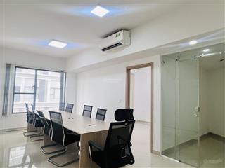 Văn phòng 50m2 sunrise city view, có nội thất văn phòng, phù hợp làm việc 520 người