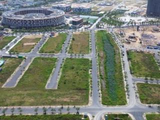 Bán lô fpt mặt tiền kênh sinh thái view sông