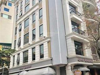 Bán toà văn phòng hà đông hà trì huyndai 91 m1 7 tầng có hầm