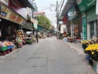 Bán 130m2 mt 5m. sau đh tài chính ngân hàng. trục làng kinh doanh tại tiền phong  mê linh  hn