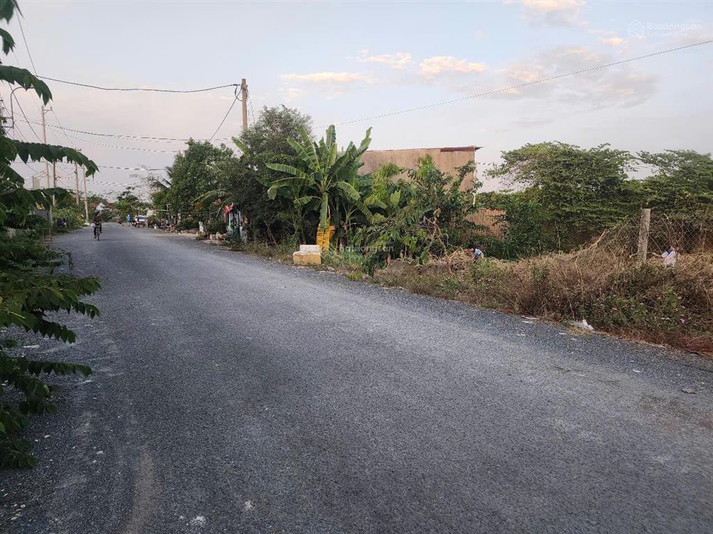 Mặt tiền liên ấp 4  5 đa phước, bình chánh