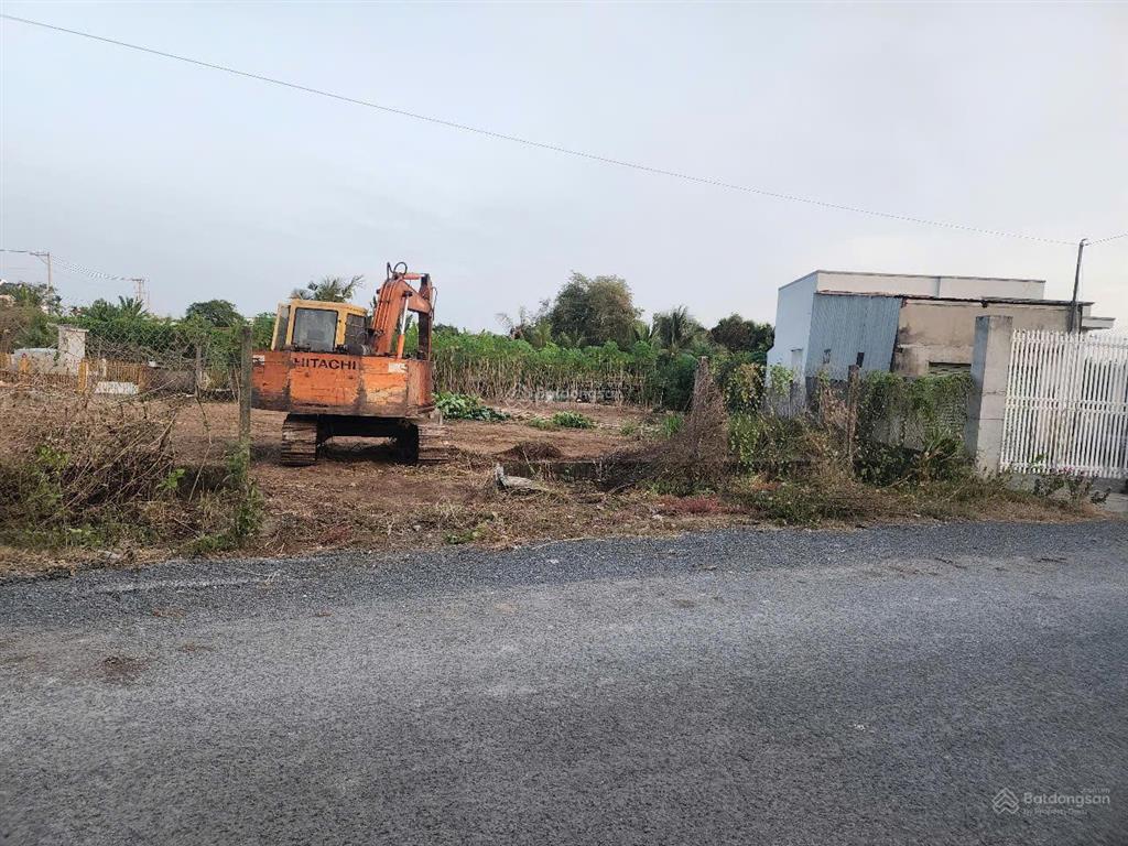 Mặt tiền liên ấp 4  5 đa phước, bình chánh