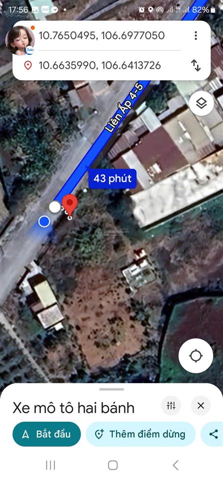 Mặt tiền liên ấp 4  5 đa phước, bình chánh