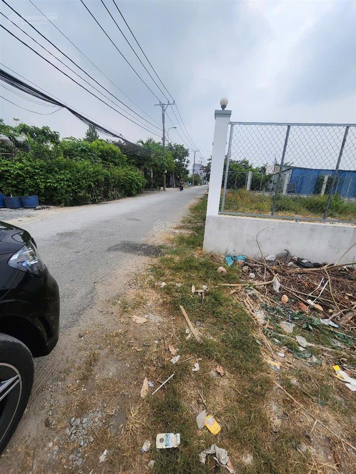 Măt tiền liên ấp 4  5 đa phước, bình chánh, hồ chí minh