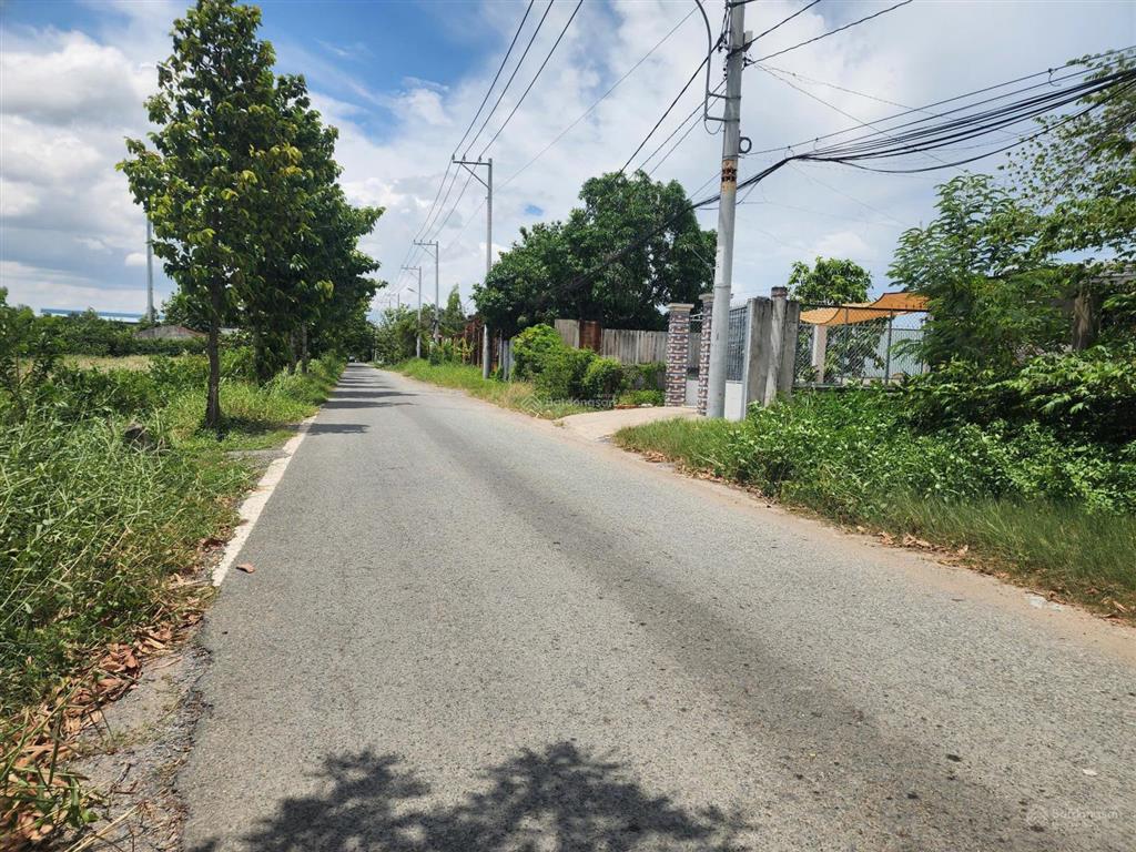 Bán đất mặt tiền đường tân liêm, phong phú, bình chánh, hồ chí minh