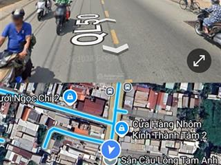 Nhà mặt tiền quốc lộ 50 cách ngã tư nguyễn văn linh chỉ 1km ngang lớn hơn 9m dài 30 mà giá chỉ 23tỷ