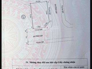 Bán đất lô góc siêu đẹp tại tổ 6, trung tâm hành chính quận an dương, hải phòng