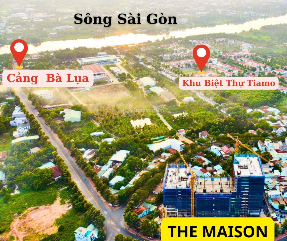 Chính chủ bán căn 1pn + 1, dt 46m2, full nội thất da the maison bank hỗ trợ 70% nhận nhà ở ngay