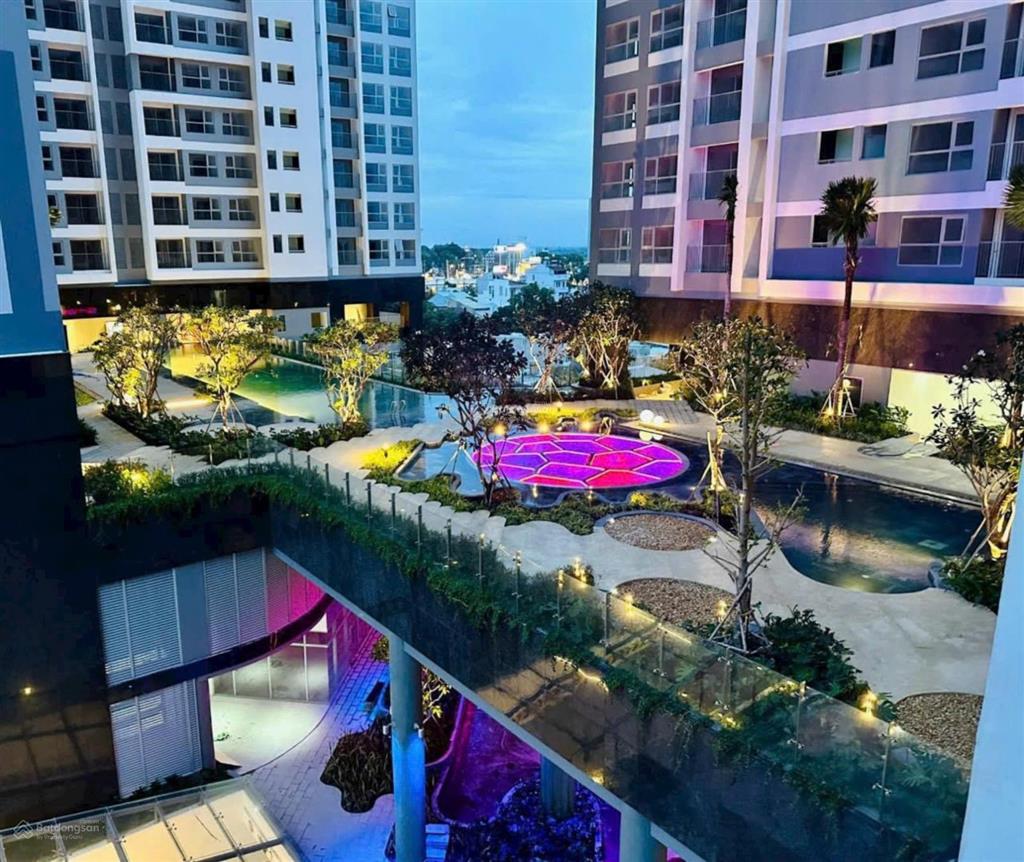 2pn 2wc 70m2 nhà mới giá 10 triệu. chung cư happy one central 68 tiện ích.  0705 435 ***