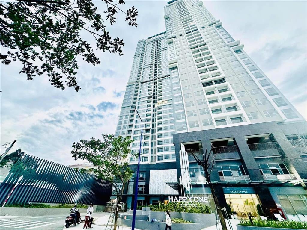 2pn 2wc 70m2 nhà mới giá 10 triệu. chung cư happy one central 68 tiện ích.  0705 435 ***