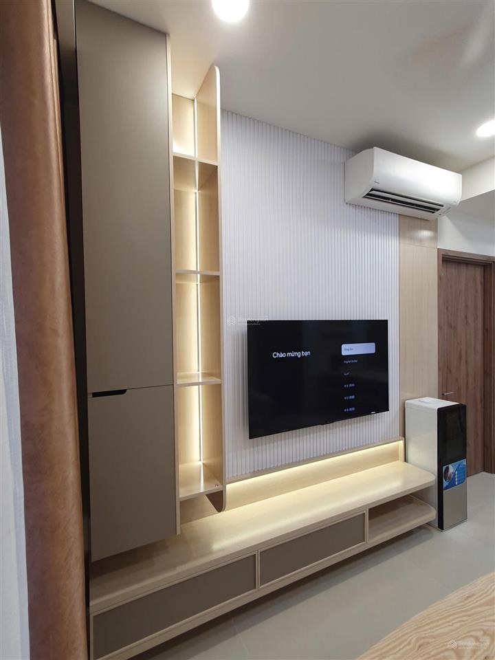 Cho thuê 2pn 2wc tầng cao giá 15 tr/th (bao phí quản lý) full nội thất mới như hình cc the glory