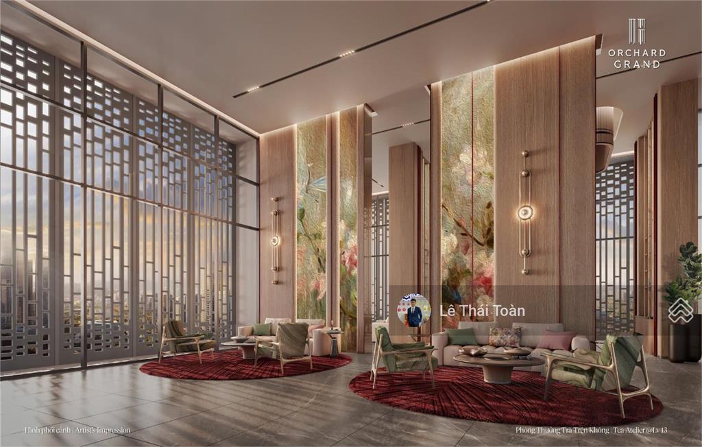 Nhận booking căn hộ cao cấp orchard grand chiết khấu 10% tặng gói cam kết cho thuê 25 triệu/tháng