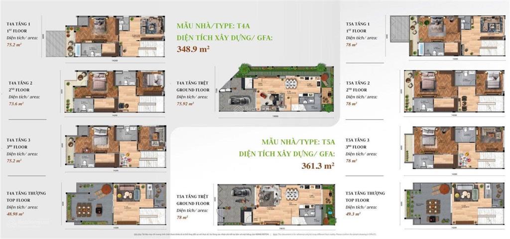 Bán nhà phố biệt thự midori park haruka giá chỉ từ 9 tỷ /căn cho thuê 30  40 triệu/tháng