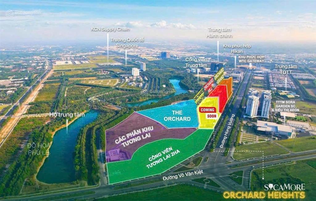 Full giỏ hàng giá tốt nhất thị trường orchard heights 2pn 84m2 giá 4 tỷ, 3pn 108m2 5 tỷ, dup 5,9tỷ