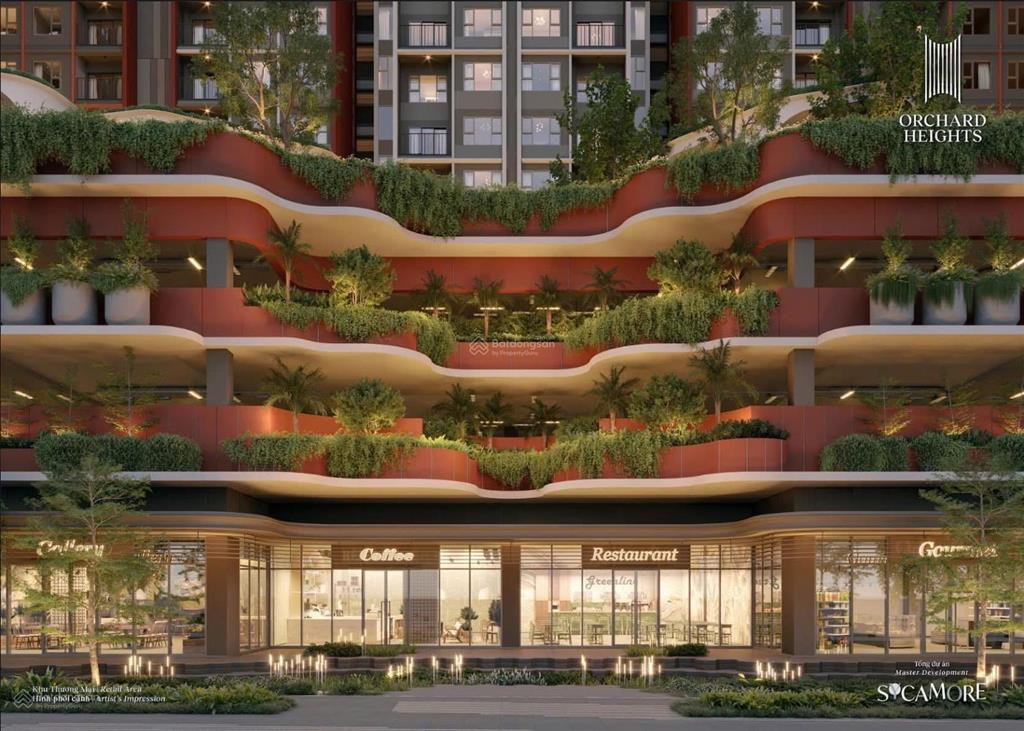 Full giỏ hàng giá tốt nhất thị trường orchard heights 2pn 84m2 giá 4 tỷ, 3pn 108m2 5 tỷ, dup 5,9tỷ