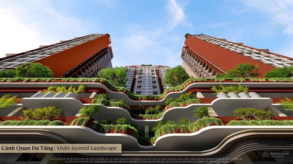 Full giỏ hàng giá tốt nhất thị trường orchard heights 2pn 84m2 giá 4 tỷ, 3pn 108m2 5 tỷ, dup 5,9tỷ