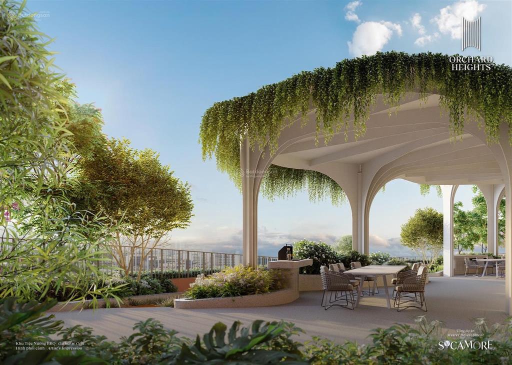 Full giỏ hàng giá tốt nhất thị trường orchard heights 2pn 84m2 giá 4 tỷ, 3pn 108m2 5 tỷ, dup 5,9tỷ