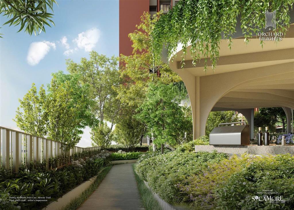 Full giỏ hàng giá tốt nhất thị trường orchard heights 2pn 84m2 giá 4 tỷ, 3pn 108m2 5 tỷ, dup 5,9tỷ