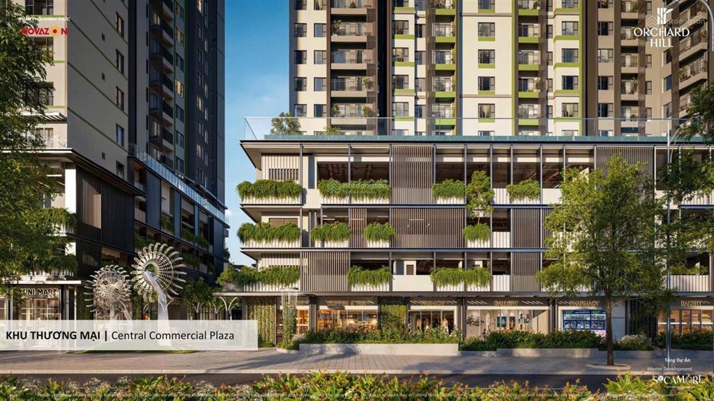 Bán căn 1pn 64m2 orchard hill giá 3.15 tỷ tầng đẹp view đẹp cuối 2026 nhận nhà. cho thuê 15 triệu