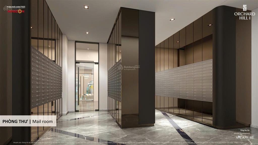 Bán căn 1pn 64m2 orchard hill giá 3.15 tỷ tầng đẹp view đẹp cuối 2026 nhận nhà. cho thuê 15 triệu