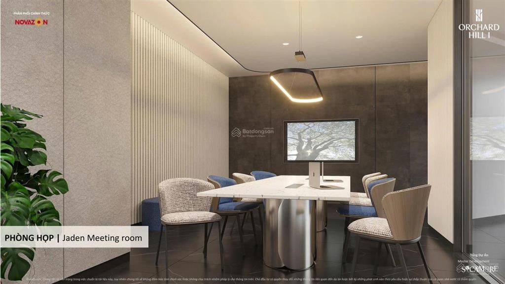 Bán căn 1pn 64m2 orchard hill giá 3.15 tỷ tầng đẹp view đẹp cuối 2026 nhận nhà. cho thuê 15 triệu