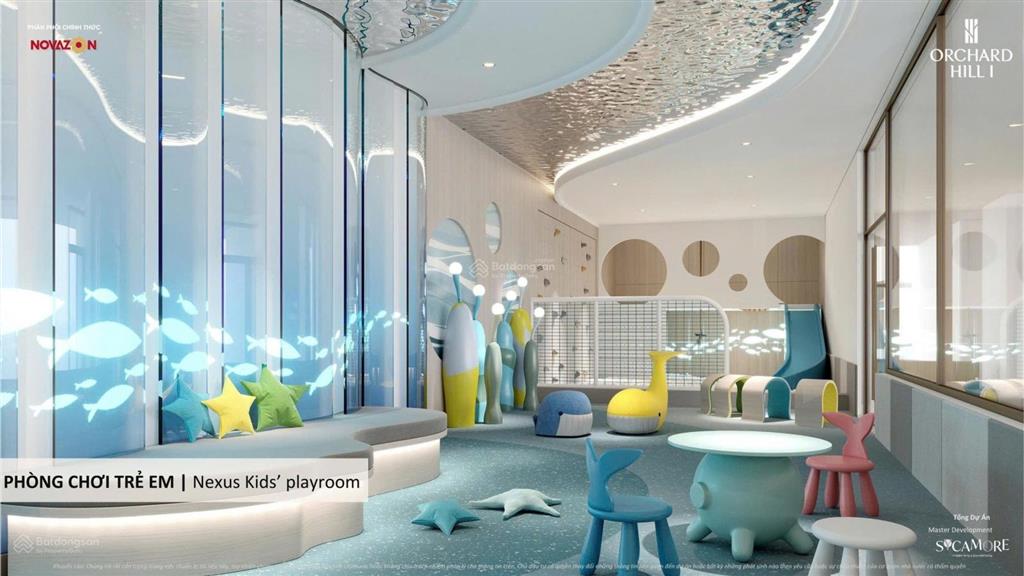 Bán căn 1pn 64m2 orchard hill giá 3.15 tỷ tầng đẹp view đẹp cuối 2026 nhận nhà. cho thuê 15 triệu