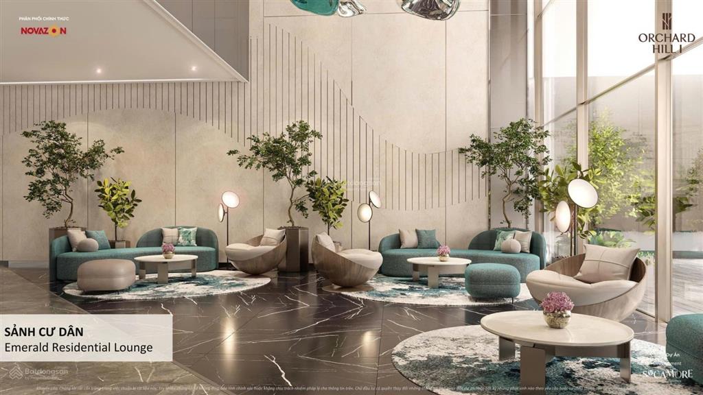 Bán căn 1pn 64m2 orchard hill giá 3.15 tỷ tầng đẹp view đẹp cuối 2026 nhận nhà. cho thuê 15 triệu
