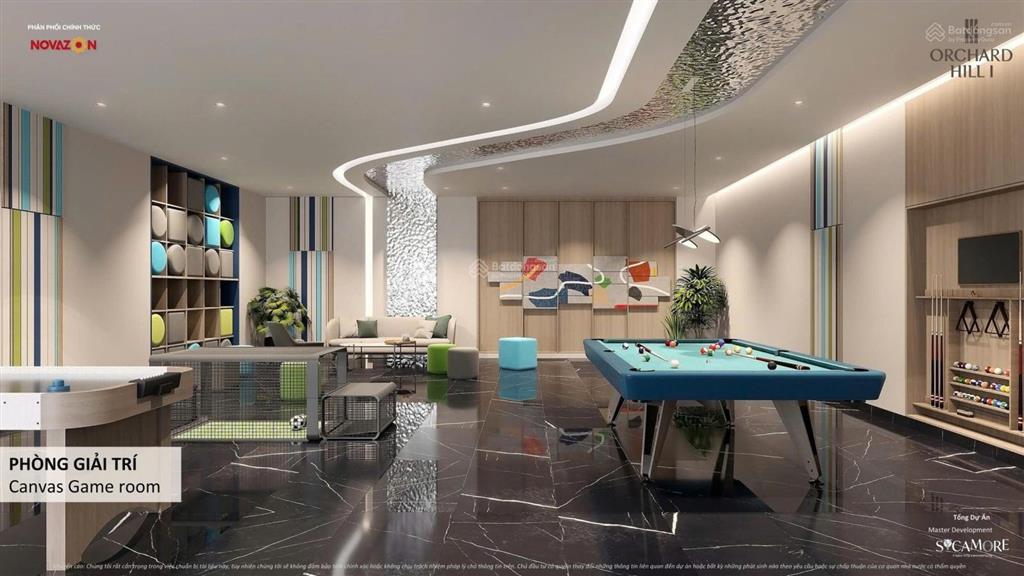 Bán căn 1pn 64m2 orchard hill giá 3.15 tỷ tầng đẹp view đẹp cuối 2026 nhận nhà. cho thuê 15 triệu