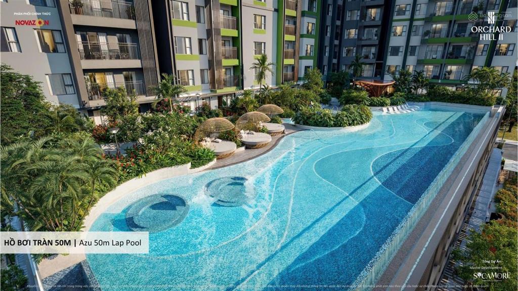 Bán căn 1pn 64m2 orchard hill giá 3.15 tỷ tầng đẹp view đẹp cuối 2026 nhận nhà. cho thuê 15 triệu