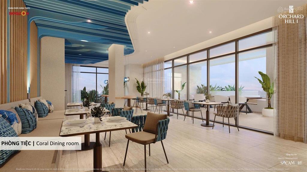 Bán căn 1pn 64m2 orchard hill giá 3.15 tỷ tầng đẹp view đẹp cuối 2026 nhận nhà. cho thuê 15 triệu