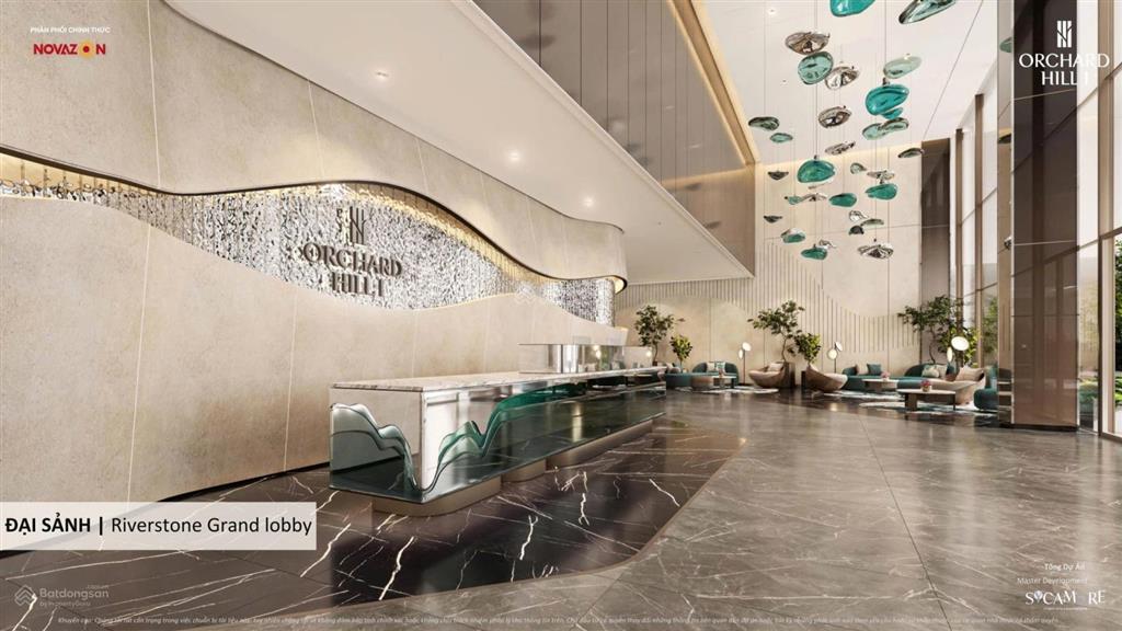 Bán căn 1pn 64m2 orchard hill giá 3.15 tỷ tầng đẹp view đẹp cuối 2026 nhận nhà. cho thuê 15 triệu