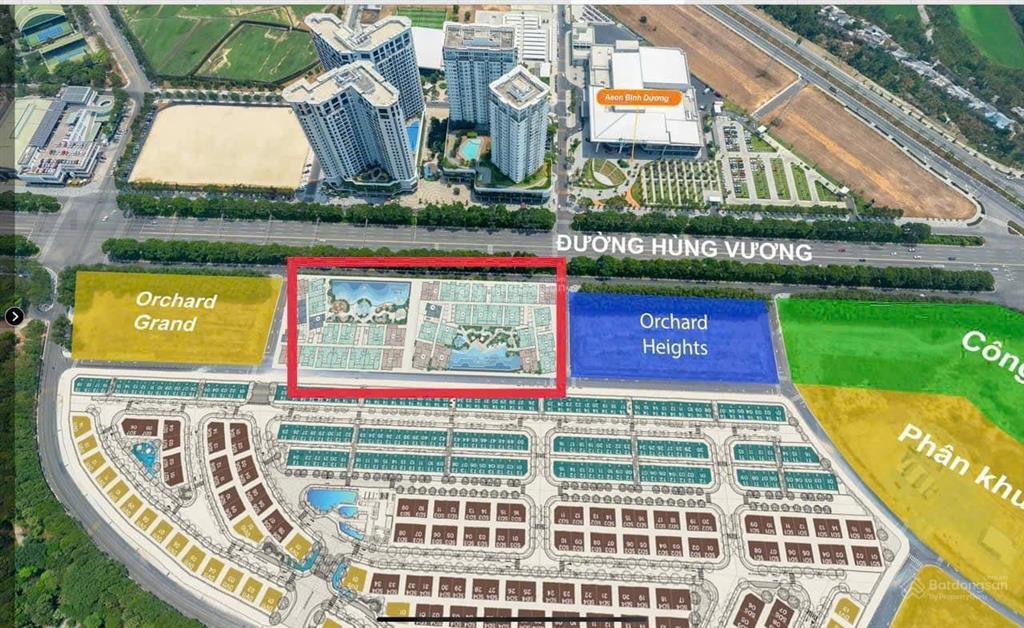 Bán căn 1pn 64m2 orchard hill giá 3.15 tỷ tầng đẹp view đẹp cuối 2026 nhận nhà. cho thuê 15 triệu