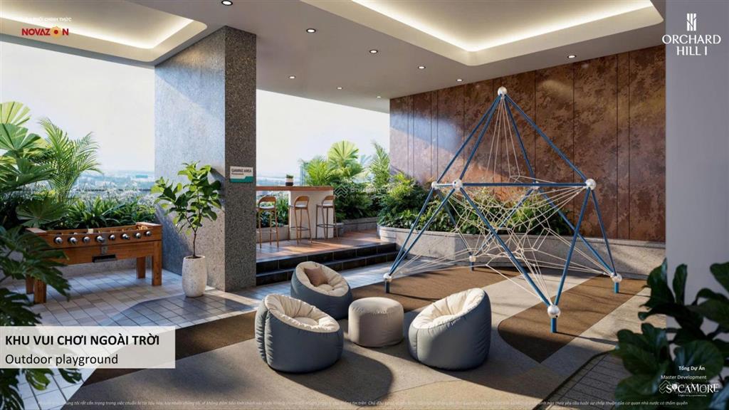 Bán căn 1pn 64m2 orchard hill giá 3.15 tỷ tầng đẹp view đẹp cuối 2026 nhận nhà. cho thuê 15 triệu