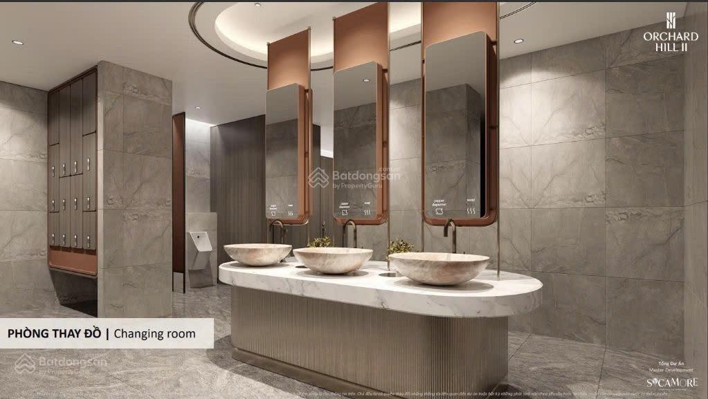 Quá rẻ căn 3pn 113m² giá 4.750 tỷ (giá tốt) căn góc 2 view chung cư orchard hill cuối 2026 nhận nhà