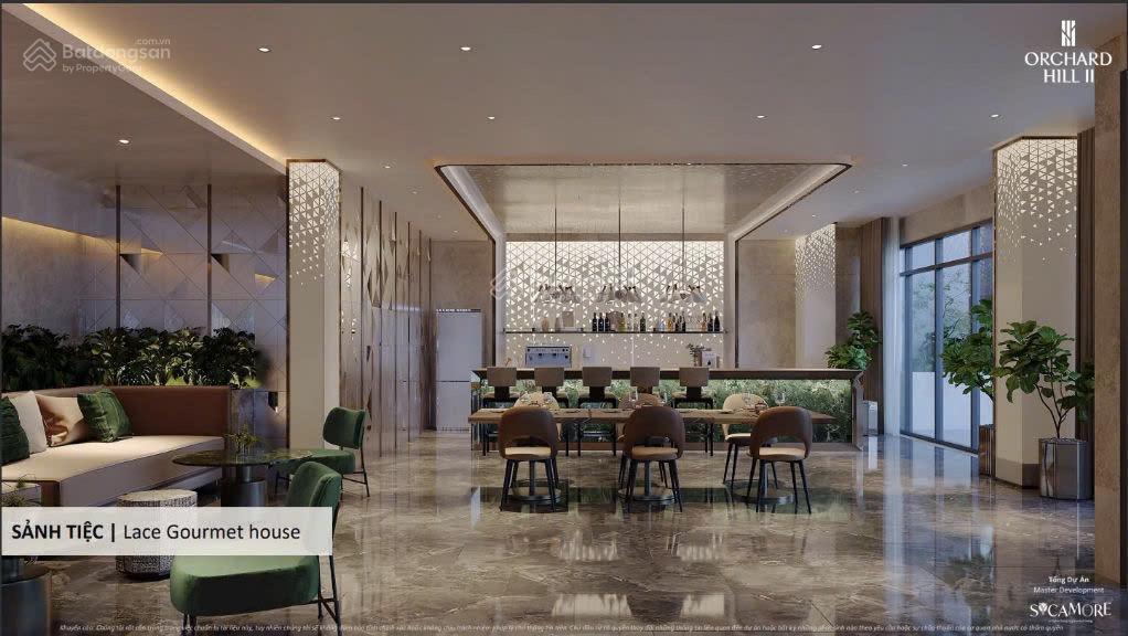 Quá rẻ căn 3pn 113m² giá 4.750 tỷ (giá tốt) căn góc 2 view chung cư orchard hill cuối 2026 nhận nhà