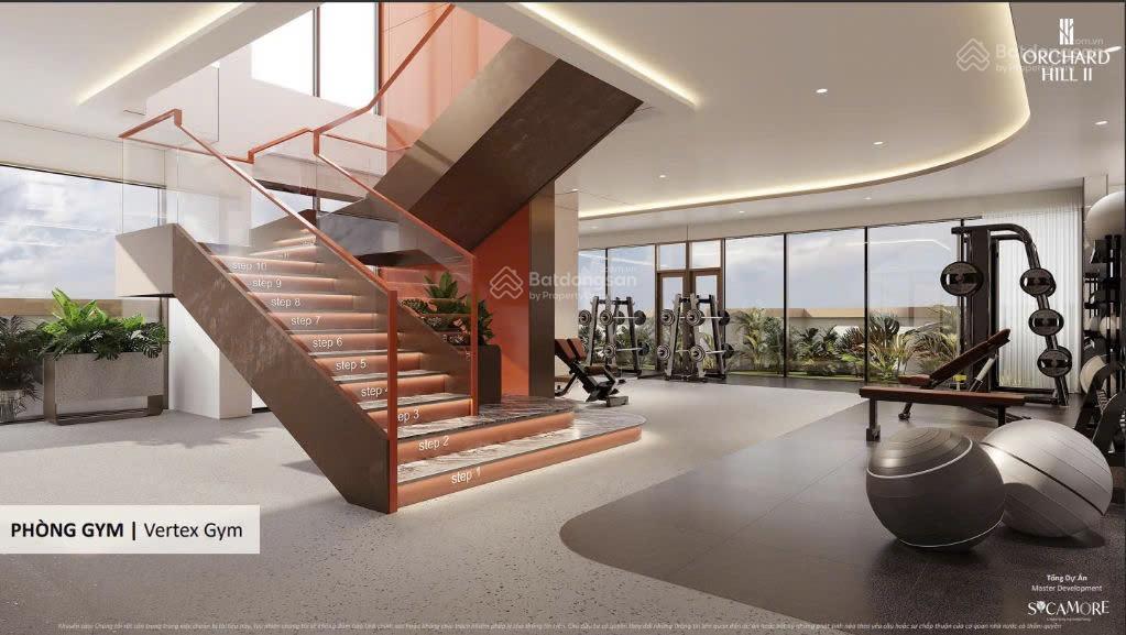 Quá rẻ căn 3pn 113m² giá 4.750 tỷ (giá tốt) căn góc 2 view chung cư orchard hill cuối 2026 nhận nhà