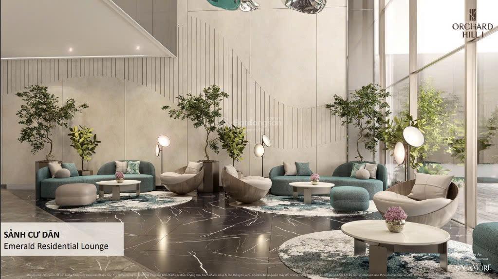 Quá rẻ căn 3pn 113m² giá 4.750 tỷ (giá tốt) căn góc 2 view chung cư orchard hill cuối 2026 nhận nhà