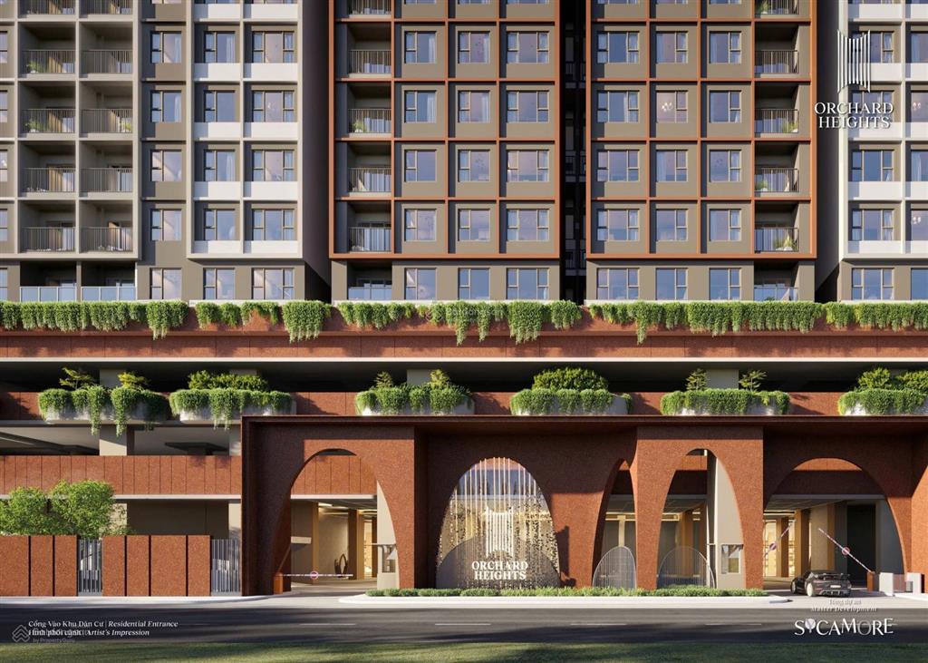 3pn 106m2 giá 4,95 tỷ (rẻ) orchard heights thanh toán theo tiến độ cđt đến quý 2/2027
