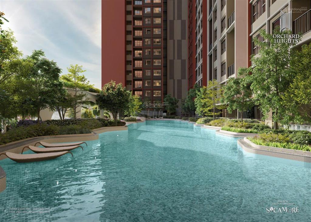 3pn 106m2 giá 4,95 tỷ (rẻ) orchard heights thanh toán theo tiến độ cđt đến quý 2/2027