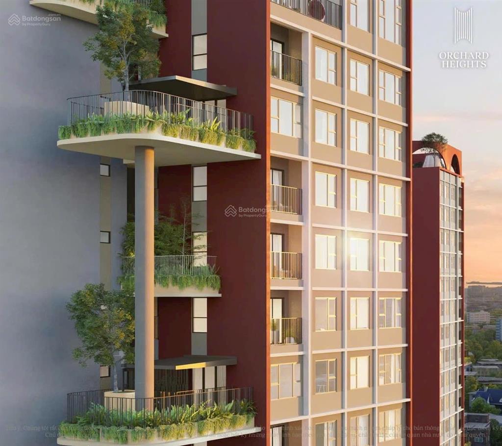 3pn 106m2 giá 4,95 tỷ (rẻ) orchard heights thanh toán theo tiến độ cđt đến quý 2/2027