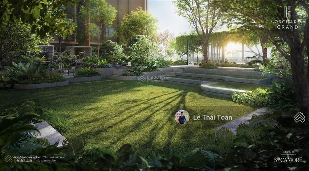 Chủ ngộp nặng bán căn 2pn 83m2 giá siêu rẻ chỉ 3,86 tỷ (bao thuế phí sang tên) orchard grand