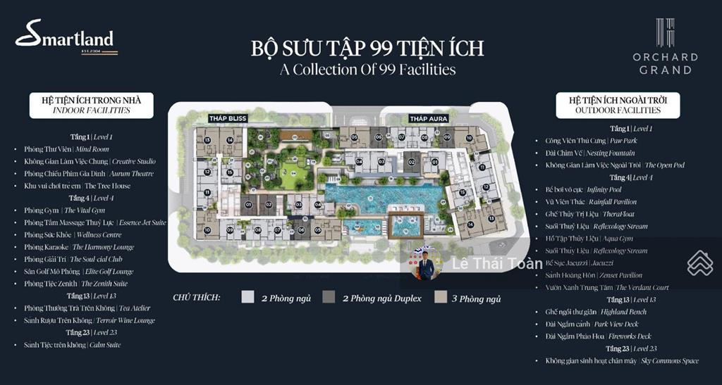 Chủ ngộp nặng bán căn 2pn 83m2 giá siêu rẻ chỉ 3,86 tỷ (bao thuế phí sang tên) orchard grand