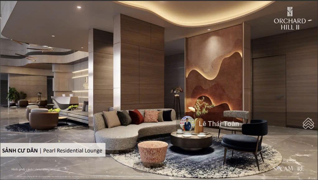 Bán căn 2pn 97m2 view hồ bơi và hồ công viên 75ha giá 4.050 tỷ (bao thuế phí sang tên) orchard hill