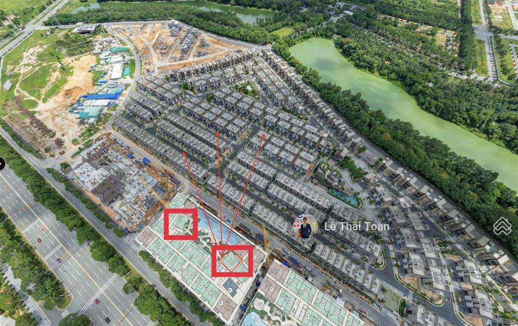 Bán căn 2pn 97m2 view hồ bơi và hồ công viên 75ha giá 4.050 tỷ (bao thuế phí sang tên) orchard hill