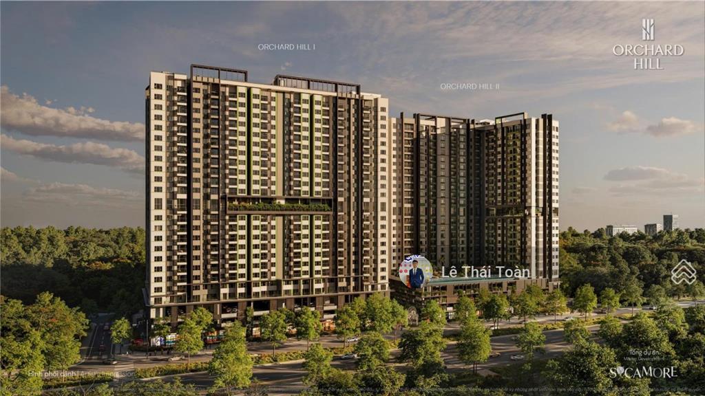 Bán căn 2pn 97m2 view hồ bơi và hồ công viên 75ha giá 4.050 tỷ (bao thuế phí sang tên) orchard hill